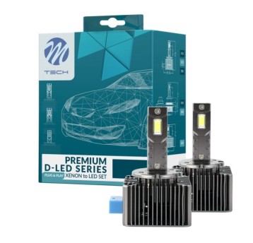 D8S LED - Plug'Play - 2pcs/set