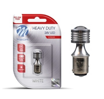 Dioda LED LB9812W - BAY15D 4xHP LED 24V White