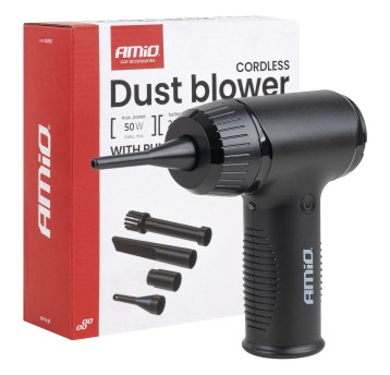 Dmuchawa do kurzu bezprzewodowa 50W AMIO-04890