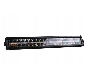 Driving light bar + Parking - double row - bottom bracket, 120W 22"