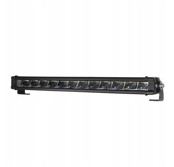 Driving light bar - single row - 60W 11" Black