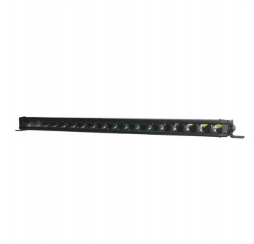 Driving light bar - single row - 90W 10-48V 15", Black Series
