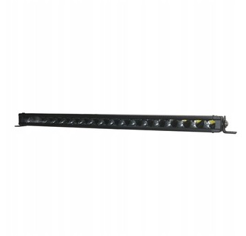Driving light bar - single row - 90W 15" Black