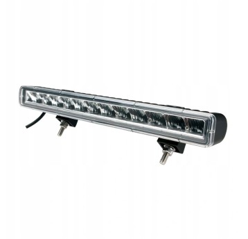 Driving light bar - single row - bottom bracket, 36W