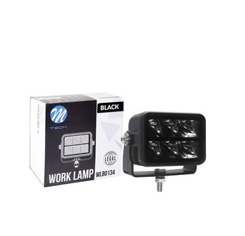 Driving light - double row - bottom bracket - 30W