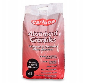 DRY CLEAN ABSORBENT GRANULES - 20L - GTU_03