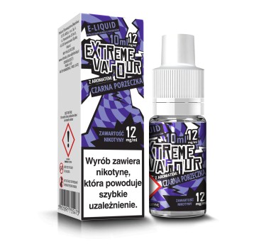 E-LIQUID EX VAP.CZARNA PORZECZKA 12mg/ml 10ml