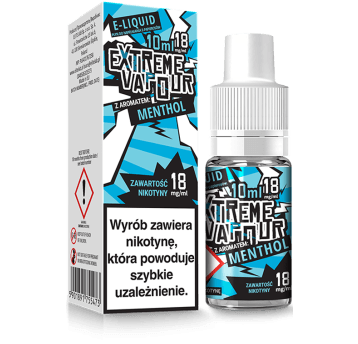 E-LIQUID EX VAP.MENTHOL 18mg/ml 10ml