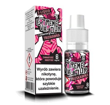 E-LIQUID EX VAP.TRUSKAWKA 6mg/ml 10ml
