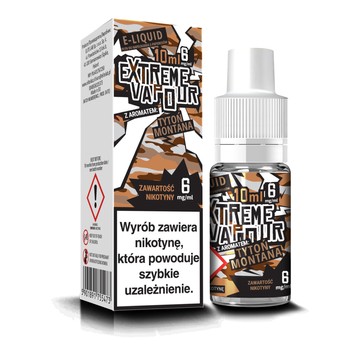 E-LIQUID EX VAP.TYTOŃ MONTANA 6mg/ml 10ml