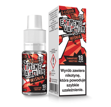 E-LIQUID EX VAP.WIŚNIA 18mg/ml 10ml