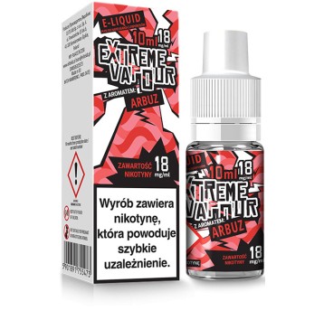 E-LIQUID Extreme Vapour 18mg/ml 10ml (Arbuz)