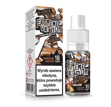 E-LIQUID Extreme Vapour 18mg/ml 10ml (Tytoń Montana)