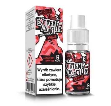 E-LIQUID Extreme Vapour 6mg/ml 10ml (Arbuz)