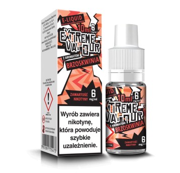 E-LIQUID Extreme Vapour 6mg/ml 10ml (Brzoskwinia)