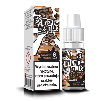 E-LIQUID Extreme Vapour 6mg/ml 10ml (Tytoń Montana)