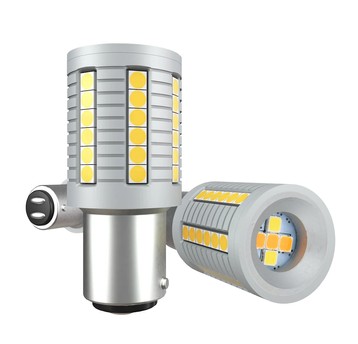 EM Automoti Żar. LED S1 P21/5W 1157 Bay15d Biała