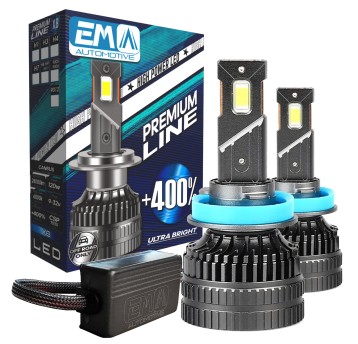 EM Automotive Led Set Premium Line H8/H9/H11 120W