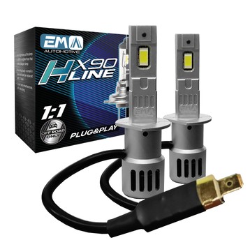 EM Automotive Led Set X90 H1 Plug&Play