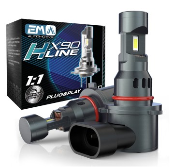 EM Automotive Led Set X90 HB3 Plug&Play
