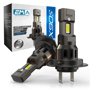 EM Automotive Led Set X90S H7 Plug&Play