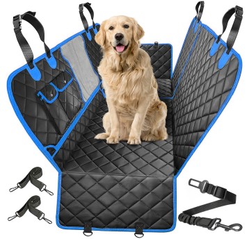 EM Automotive Mata dla psa niebieska