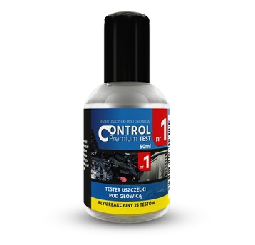 EM Automotive® Płyn Control Premium 50 ml do Testera Szczelności Uszczelki pod Głowicą CO₂