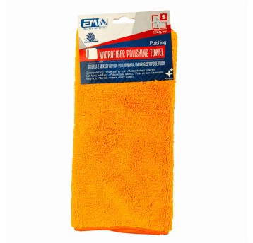 EM Automotive® Ściereczka z Mikrofibry 350 GSM Detailing Bez Rys i Smug do Auta