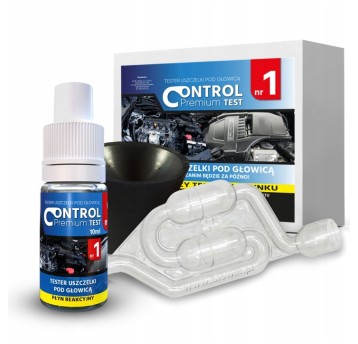 EM Automotive® Tester Szczelności Uszczelki pod Głowicą CO2 5 Testów
