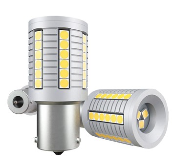 EM Automotive® Żarówka LED S1 P21W BA15s 1156 Biała CANBUS