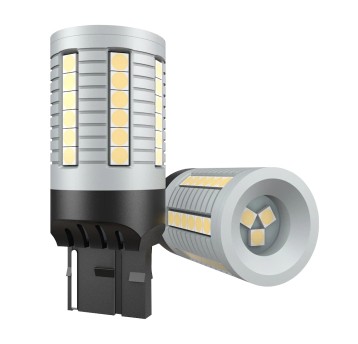EM Automotive Żarówka LED S1 W21W 7440 Biała