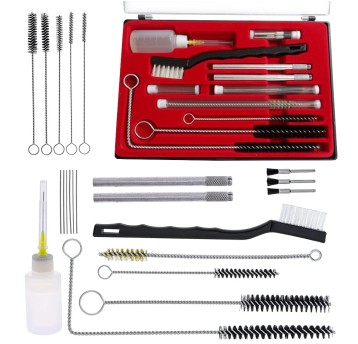 EM Automotive Zestaw 21szt. precyzyjnych szczotek