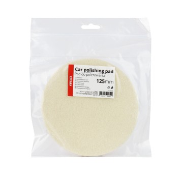 Filc polerski, tarcza filcowa na rzep 125mm x 10mm