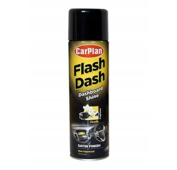 Flash Dash New Satin do kokpitu Wanilia 500ml