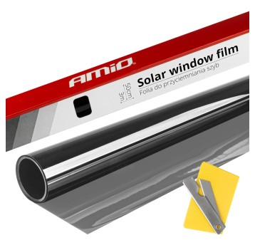 Folia do przyc. szyb Light Black 0,5x3m 60%