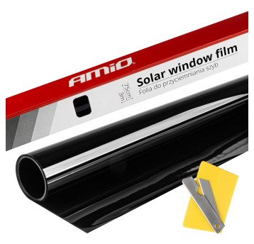 Folia do przyc. szyb Ultra Dark Black 0,75x3m (1%)