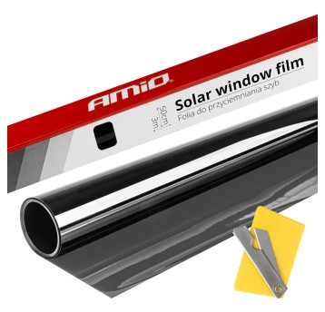 Folia do przyciemniania szyb Black 0,5x3m 30%