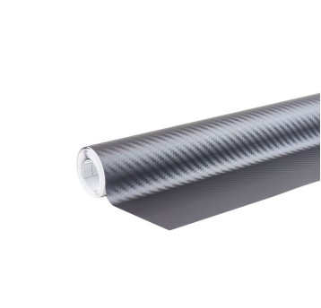 Folia karbonowa 3D grafitowa 30cm x 150cm