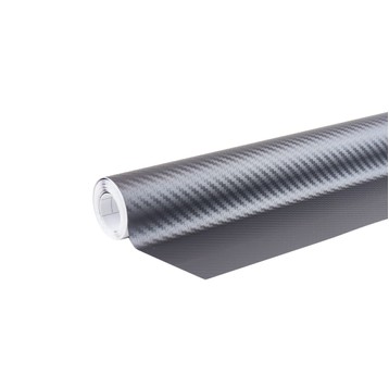 Folia karbonowa carbon 3D grafitowa 30cm x 150cm AMIO-02599