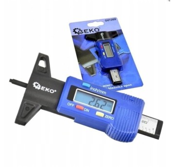 G01269 Cyfrowy miernik głębokości bieżnika opon