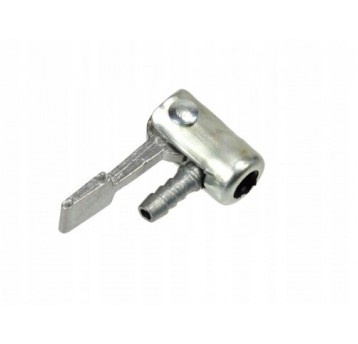 G01289 Końcówka do pompowania metalowa