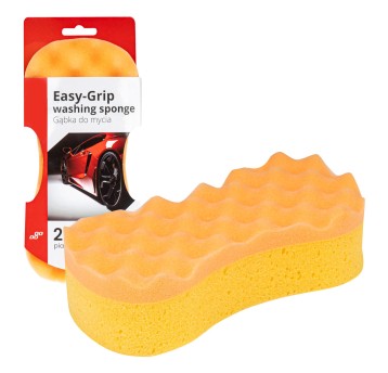 Gąbka do mycia auta samochodu miękka