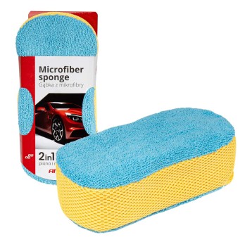 Gąbka do mycia auta samochodu z mikrofibry