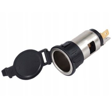 Gniazdo DIN 12/24V, max 15A