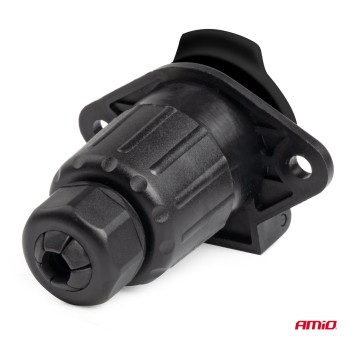 Gniazdo przyczepy 7 PIN Typ N 24V TIR AMIO-03221