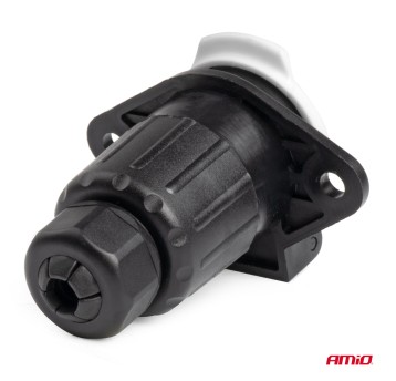 Gniazdo przyczepy 7 PIN typ S 24V TIR AMIO-03223