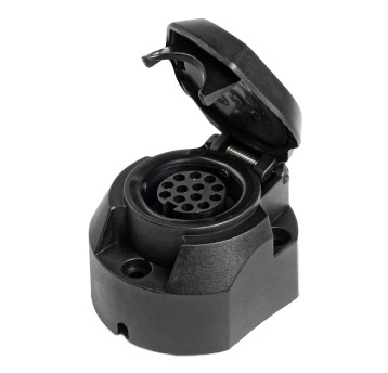 Gniazdo przyczepy haka 13 PIN AMIO-01325