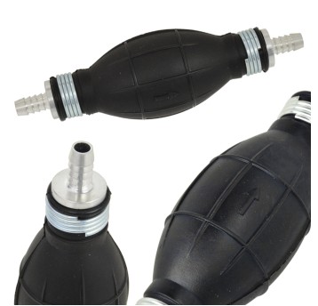 Gruszka - pompka ręczna do paliw, 8mm