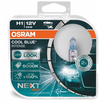 H1 DUO Osram COOL BLUE Int.NextGen P14,5s 12V 55W