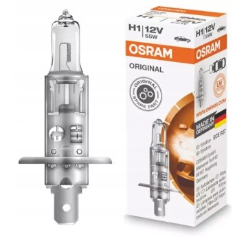 H1 OSRAM ORYGINALP14,5s 12V 55W
